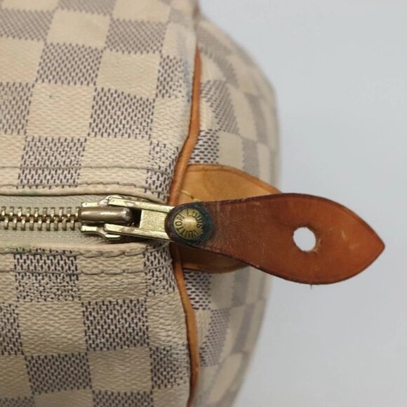 LOUIS VUITTON Damier Azur Speedy 30 Hand Bag N41533 LV Auth bs24986 - Picture 10 of 16